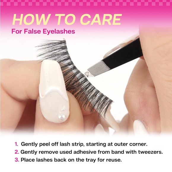 🌟3/$12 NWT 3 Pair False Eyelashes - Picture 6 of 12